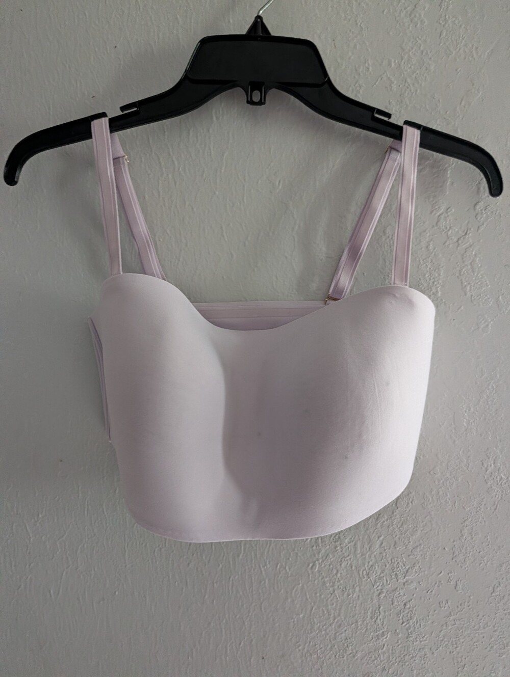 Victoria's Secret Lavender Multi-Way Bustier Bandeau Bra
